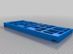 Corsair K63 lapboard insert (one or two pieces)