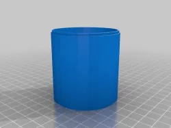 Cotton Swab Box