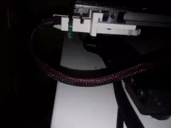 CR-10 S5 Bed Cable Support