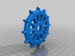 CR-10 Ultimate Bed Leveling Knob