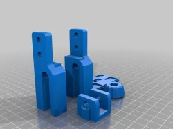 CR-10S Y Tensioner Remix