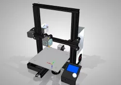 Creality Ender 3 assembly