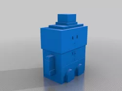 cubicle robot