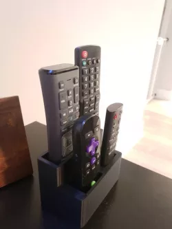 Custom remote holder
