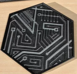 Customizable Coaster