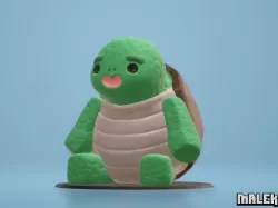 Cute Turtle 