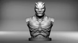 Daredevil bust (low res)