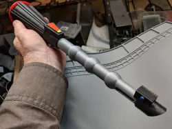 Darth Potter and the Elder Light Saber Wand
