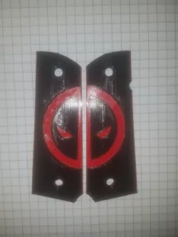 Deadpool 1911 Grips