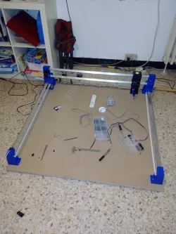 DIY CNC PLOTTER