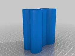 Dog Bone Pencil Holder