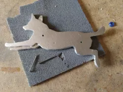 Dog Casting Mold
