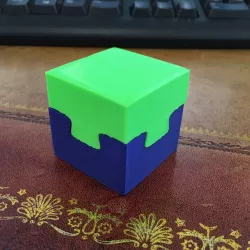 Dovetail Puzzle Cube