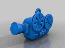 Dr. Spoonlove Elmars Vintage 9mm Projector v2