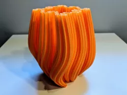 Dragon Curve Vase