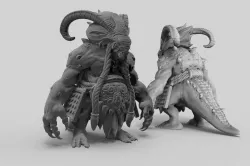 Dragon Ogre