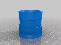 Drain Bung to 1.25 Vacuum Hose Adapter for Tarter 8ft Stock Tank