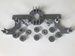 Dual Adjustable Spool Holder