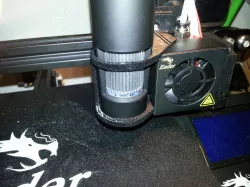 Ender 3 USB microscope mount