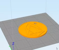 EOS Crypto Keychain