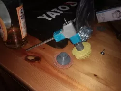 ER8 M10x0,75 to 3M Roloc