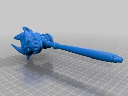 Evil Pig Gavel (Temporary)