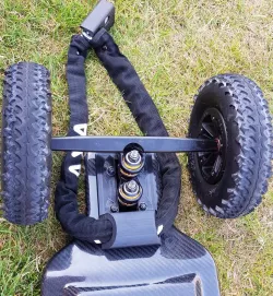 Evolve Carbon GT lock mount
