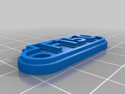 F150 Keychain