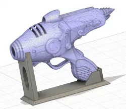 Fallout 4 Alien Blaster - Display Stand