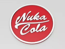 Fallout Nuka Cola Coaster