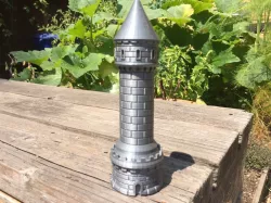 Fantasy Castle Tower