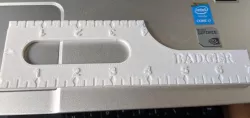 Fantasy Wargame Terrain - Movement Ruler