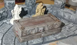 Fantasy Wargame Terrain - Necromancer Altar