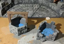 Fantasy Wargame Terrain - Well and Ruined Well