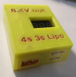 Fatshark voltage converter