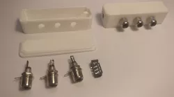 Female Jack to 3 RCA case