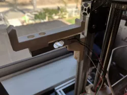 Filament Holder W/Scale