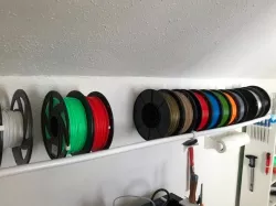 Filament Wandhalter / Filament wall rack