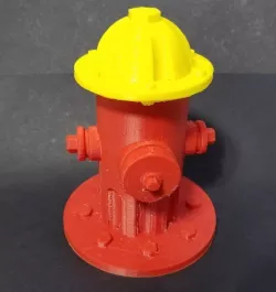 Fire Hydrant storage cap (remix)