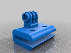 Firefighter GoPro helmet mount