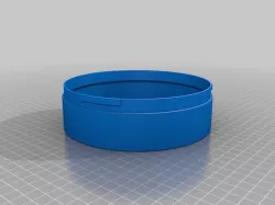 Fishing Reel Box Base v1