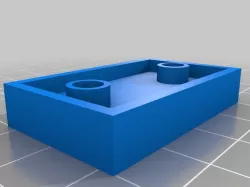 Fixation anti vibration pour Geeetech I3