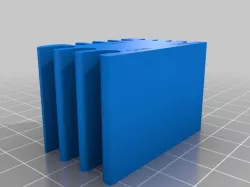 Floor cable organizer