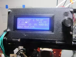 FLSUN Cube LCD Mount
