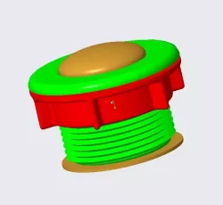 Flush button replacement