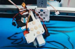 Flying Bear Tornado Magnetic V6 Hotend Mount 