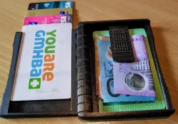Folding Wallet Remix Now with Money Clip