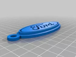 Ford keychain