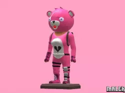 Fortnite Cuddle Team Leader Mini Figure