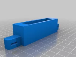Frsky Horus X12S RLink / MFDLink mount - Thick edition